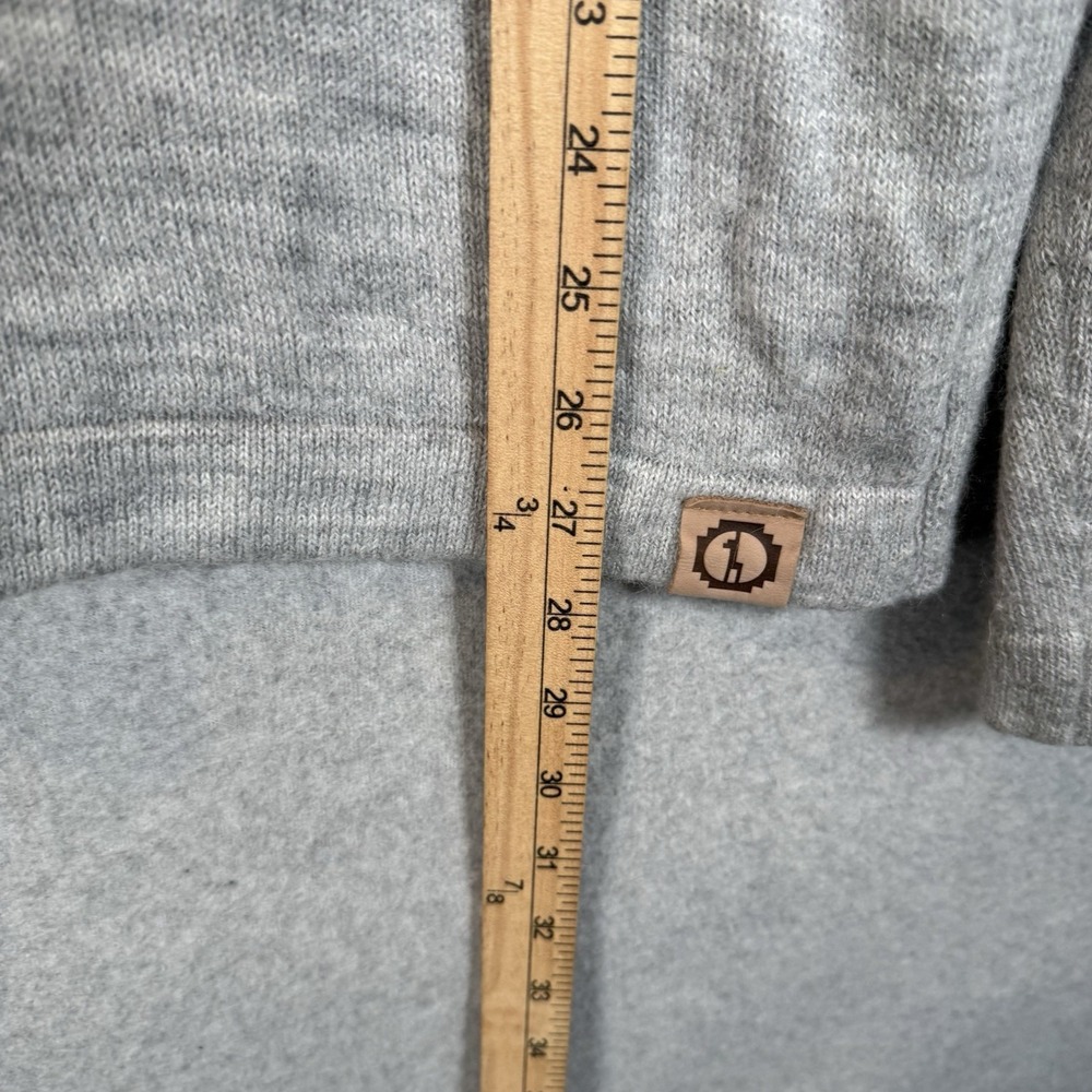 PAKA The Original Crew Sweater Unisex Sz S Gray Royal Alpaca 65% - Picture 7 of 8
